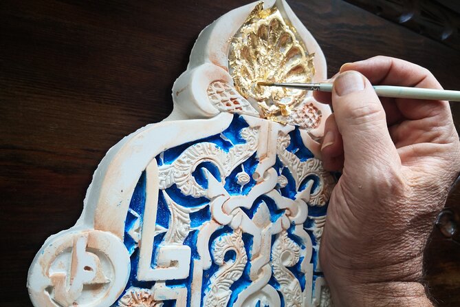 2 hours Craft workshop "The Alhambra with your hands" - The first part: patterns, materials, and basic technique