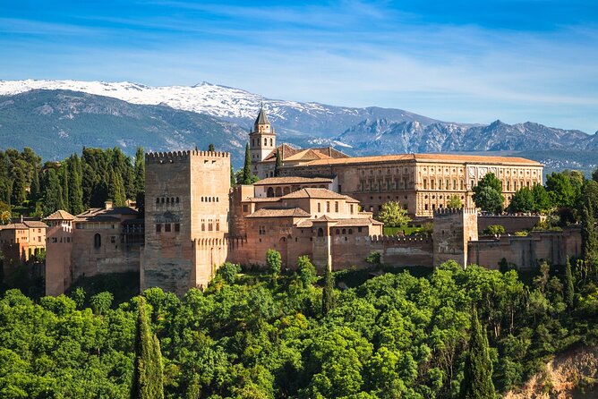 3 Hours Private Guided Tour in Spain with skip the line access - Starting Beside the Alhambra Ticket Office