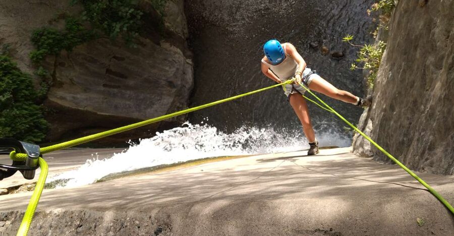 Adventure Cahorros, Monachil/ Climbing and abseiling Granada - Why Los Cahorros makes a strong adventure day