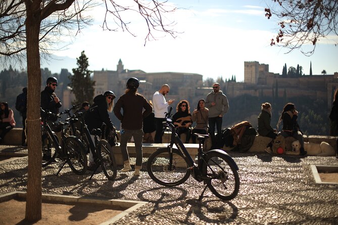 Albaicin & Sacramonte Electric Bike Tour in Granada - Plaza Nueva: Starting With Granada’s Big Picture