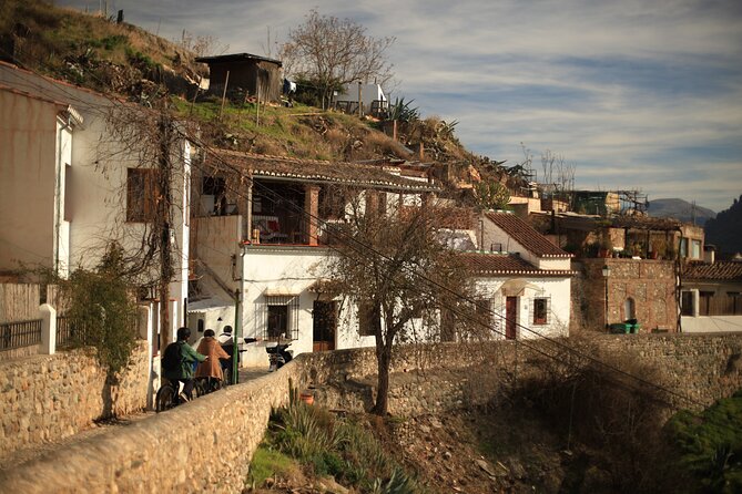 Albaicin & Sacramonte Electric Bike Tour in Granada - Mirador de San Nicolas and the Alhambra View