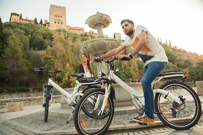 Albayzin and Sacromonte Electric Bike Tour in Granada - Sacromonte, cave homes, and the Holy Mountain
