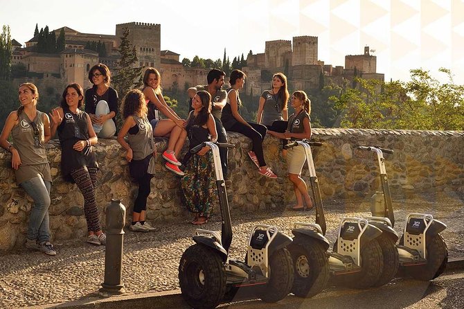 Albayzin Express Segway & eBike with Play Granada - Why a Segway makes sense in the Albayzin