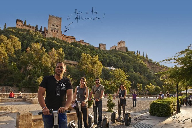 Albayzin Express Segway & eBike with Play Granada - Paseo de Los Tristes and the first views