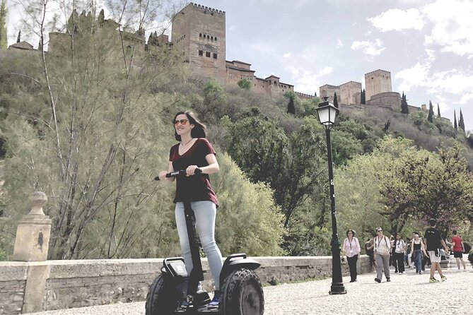 Albayzin Express Segway & eBike with Play Granada - Mirador de San Nicolas and the Alhambra