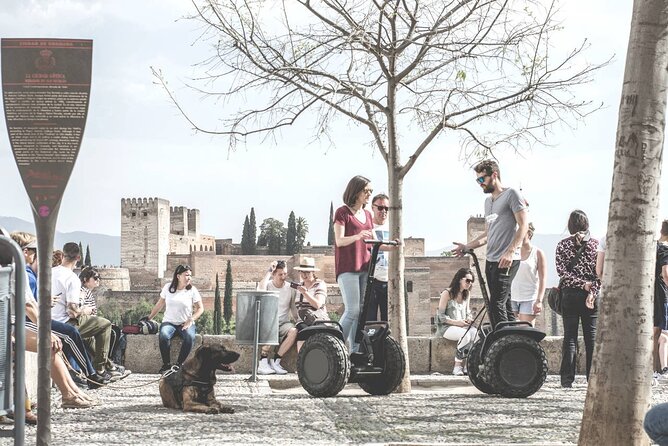 Albayzin Express Segway & eBike with Play Granada - What the guide and group size add