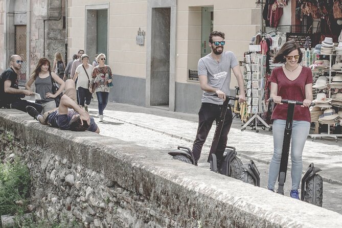 Albayzin Express Segway & eBike with Play Granada - Starting on Carrera del Darro