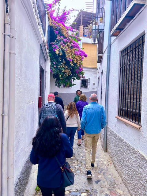 Albayzín: Granada's Albayzín Tour with Food Tasting - Carmen de los Geranios and Max Moreau’s House Museum