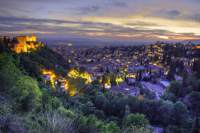 Albayzín y Sacromonte, Unesco Heritage Neighborhoods - Meeting point, ending point, and practical planning