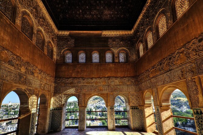 Alhambra al Completo, nazaries palaces, generalife palace - Palace Towers and the Partal Palace