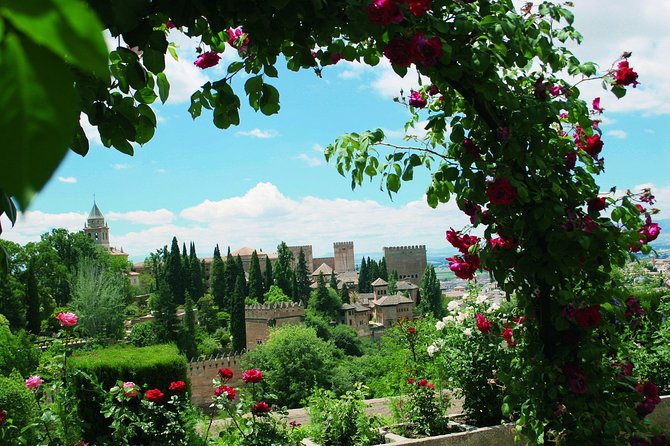 Alhambra and Generalife Skip-the-Line Ticket with Guide - Alcazaba, the oldest and most military section