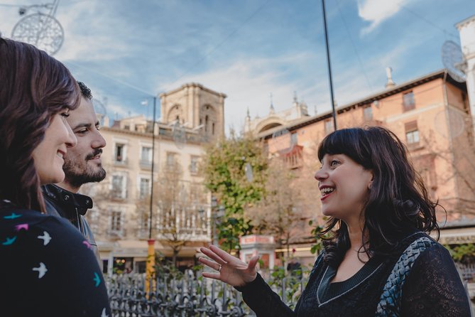 Alhambra and Granada City Center sightseeing tour! - Starting at Plaza Nueva and heading uphill