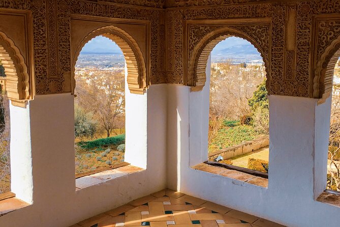 Alhambra and Nasrid Palaces: Skip-the-line Ticket and Local Guide - A small group of up to 12 people