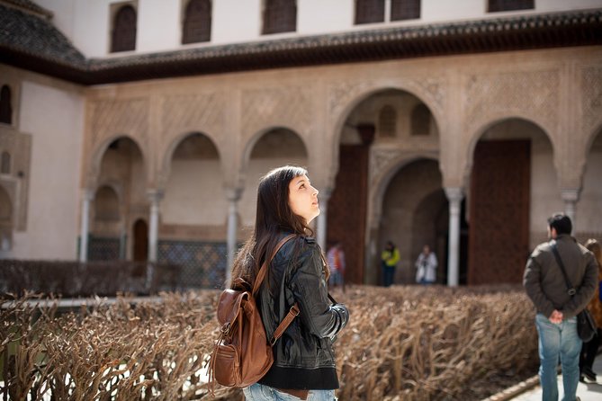 Alhambra and Nasrid Palaces Ticket with Audioguide - Key points to know before you book