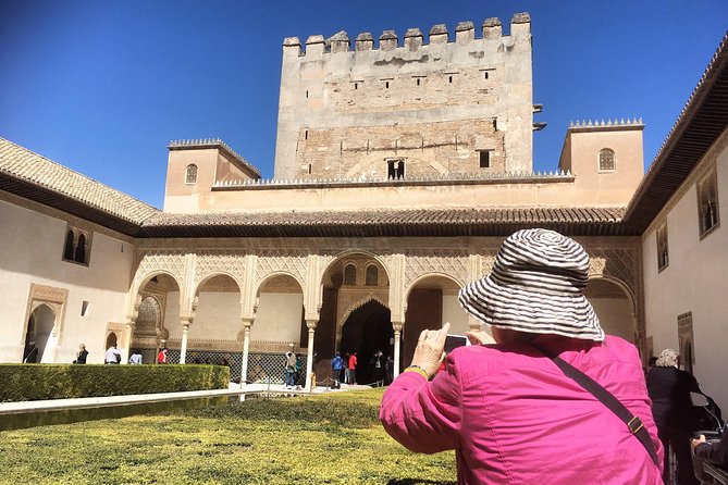 Alhambra and Nasrid Palaces Ticket with Audioguide - Nasrid Palaces, the timed centerpiece