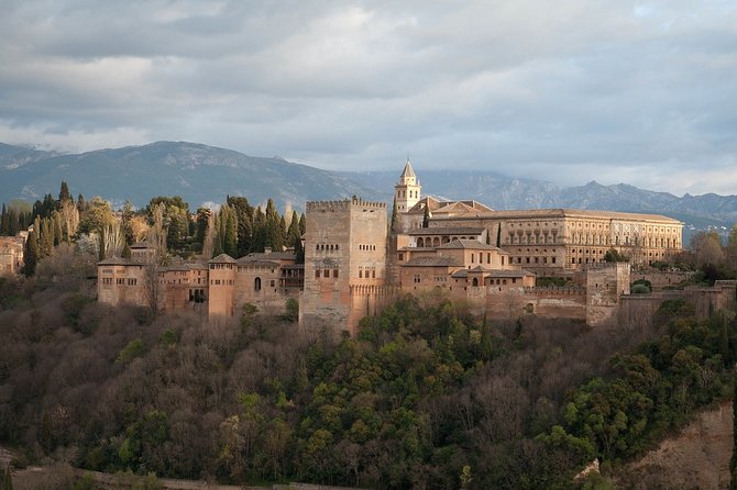 Alhambra: Complete Guided Tour with Nasrid Palaces Tickets - Carlos V Palace and its unusual round courtyard