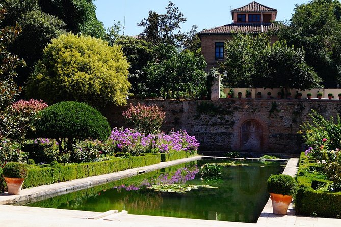Alhambra Complete: Ticket Skip-the-Line Nasrid Palace and Generalife with Guide - Partal Gardens and the remains of lost palaces