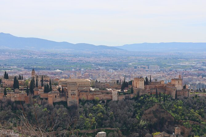 Alhambra Exclusive Tour with Tickets - The Alhambra complex: a royal city above Granada
