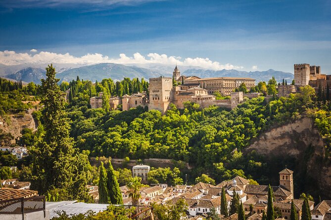 Alhambra : Guided Tour & Ticket Nasrid Palaces Guaranteed - Generalife gardens and the Patio de la Acequia