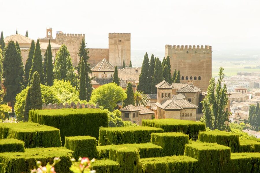 Alhambra Guided Tour with Fast-Track Entry - Alcazaba: the military side of the Alhambra