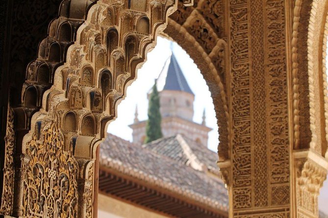 Alhambra Private/Small Group Tour & Nasrid Palaces Skip the Line - Walking, pace, and physical demands