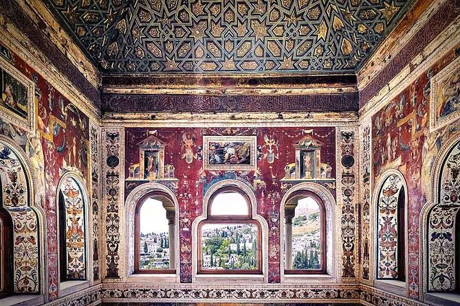 Alhambra Private Tour and Skip the Line Ticket and Official Guide - Palacio El Partal and the Layers of Change