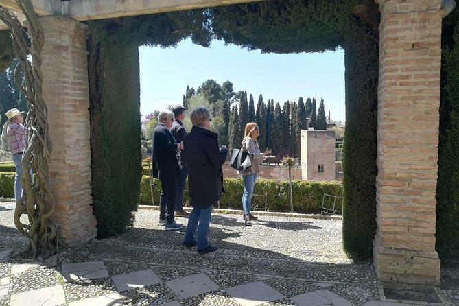 Alhambra Private Tour and Skip the Line Ticket and Official Guide - Alcazaba: Towers, Walls, and Military Granada