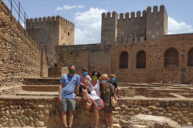 Alhambra : Private Tour for Families - Entering at C. Real de la Alhambra