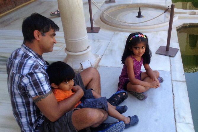 Alhambra : Private Tour for Families - What the $236.46 price buys you