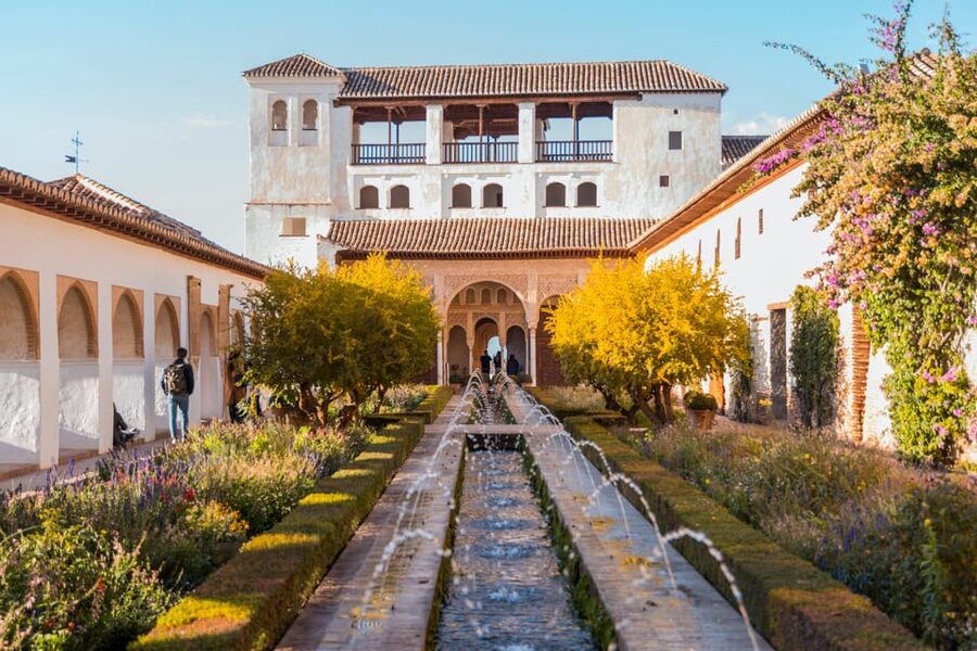 Alhambra Private Tour: Nasrid Palaces, Alcazaba & Generalife - The Nasrid Palaces and their intricate rooms