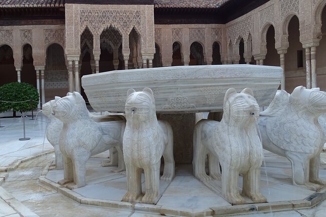Alhambra Private Tour: Secrets of the Alhambra - Meeting at Polinario Café Bar