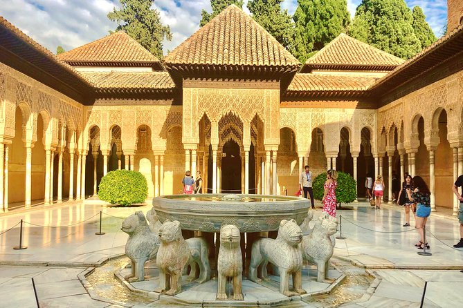Alhambra Private Tour with Skip-the-line-tickets - Meeting Point, Timing, and Weather