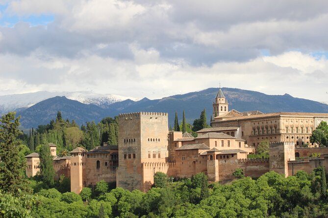 Alhambra private tour with tickets - Key points to know before booking