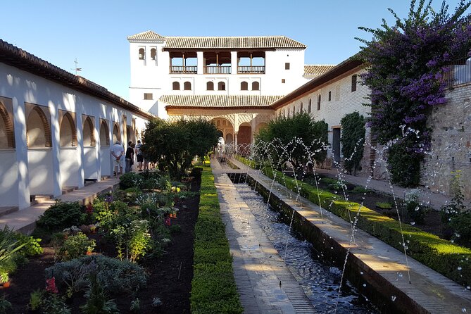 Alhambra private tour with tickets - The Nasrid Palaces and the importance of your entry time
