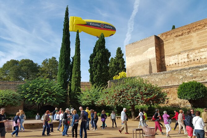Alhambra private tour with tickets - Duration, pace, and physical demands
