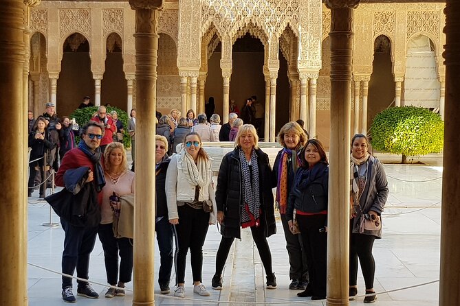 Alhambra private tour with tickets - Meeting at the Alhambra ticket office