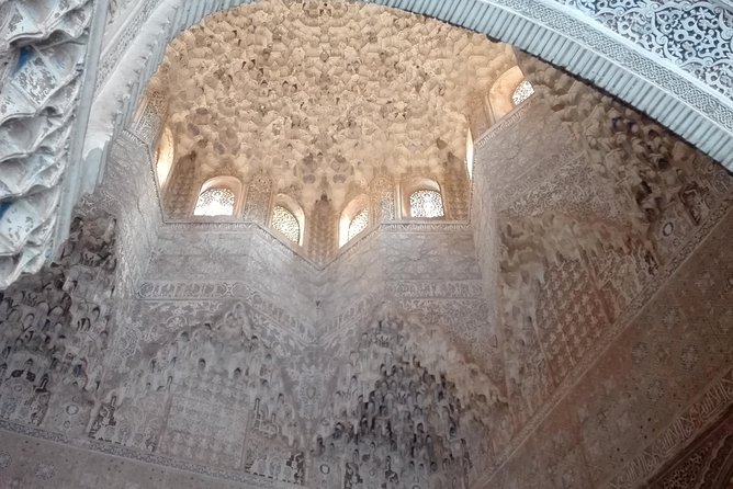 Alhambra private tour (without tickets) total/group Max 15 people - The Nasrid palaces and the art of court life