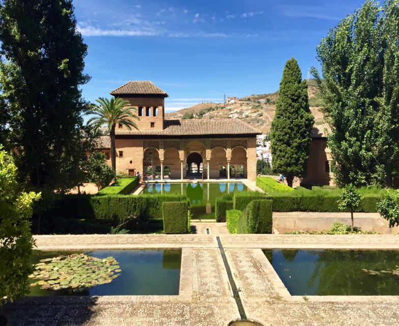 Alhambra's Gardens: Generalife, Partal, Alcazaba, & Carlos V - Alcazaba and Granada from above