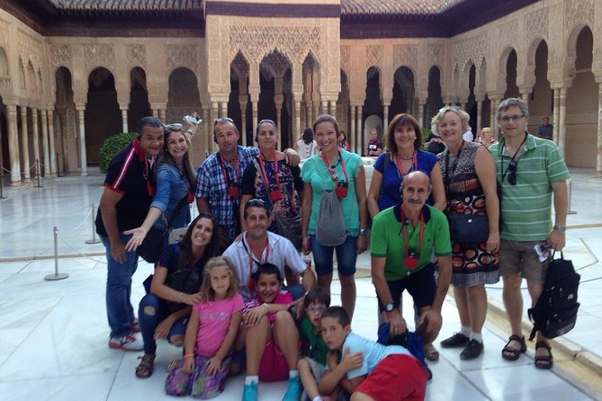 Alhambra Skip-the-Line Guided Tour - The Alhambra entrance and first orientation