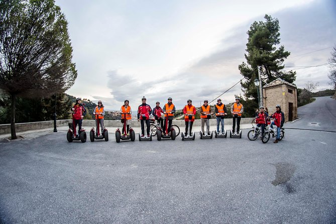Alhambra Skip-the-Line with Albaicin, Sacromonte by Segway/Bike - The Alcazaba, Charles V Palace, and Nasrid Palaces