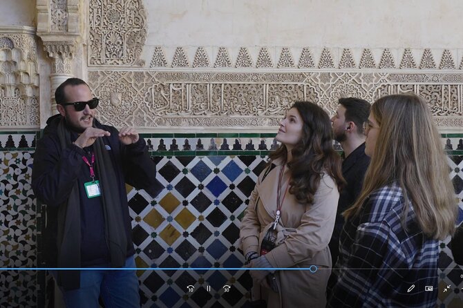 Alhambra: Small Group Tour with Local Guide & Admission - The Alhambra complex and its layered past