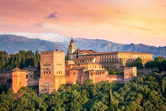 Alhambra Ticket and Guided Tour with Nasrid Palaces - The guide matters more here than at many monuments