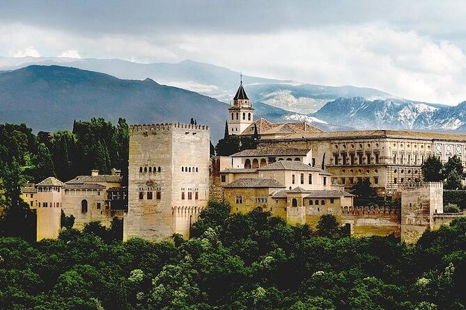Alhambra Ticket Last Minute Deals - The Alcazaba fortress and Granada views