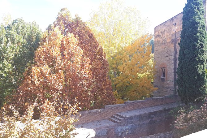 Alhambra Tour :Generalife Gardens ,Palaces and towers.Skiptheline - What the missing Nasrid Palaces ticket means