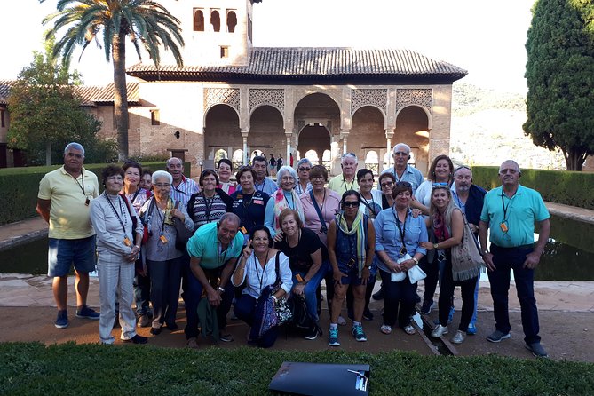 Alhambra Tour :Generalife Gardens ,Palaces and towers.Skiptheline - Practical planning before you go