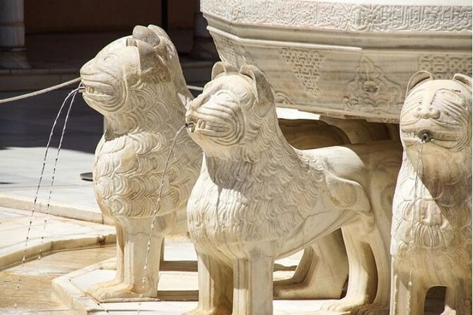 Alhambra: tour with Nasrid Palaces. Admission not included - Key points to know before booking
