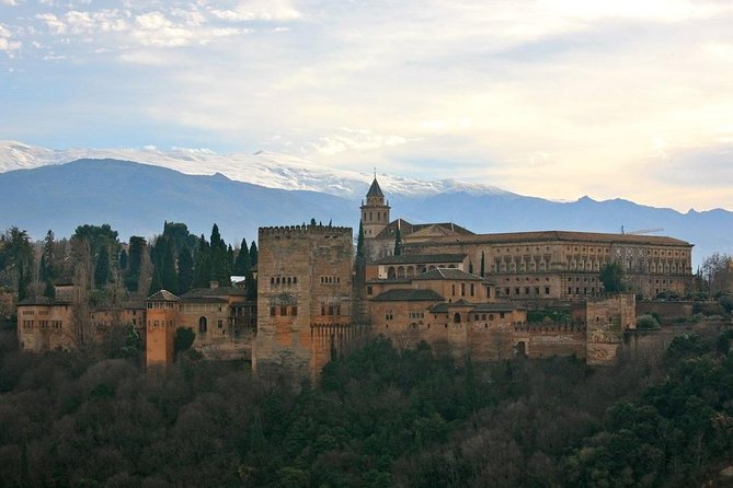Alhambra Tour with Nasrid Palaces : Join a Group. Skip the line. - The Alhambra grounds and the first ten minutes