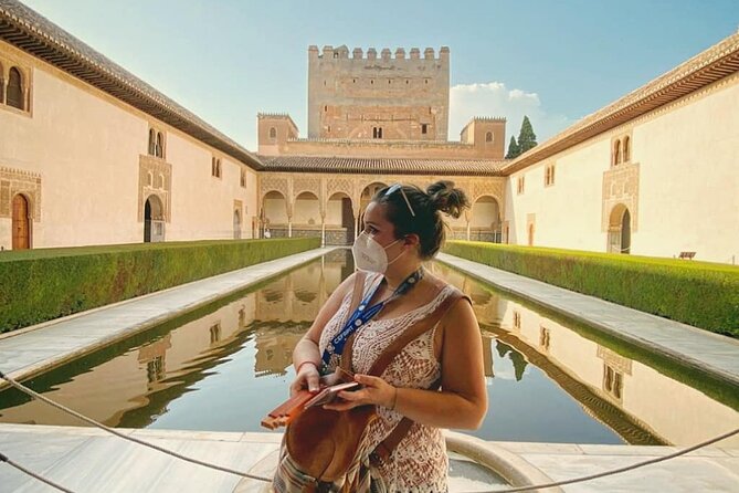 Alhambra Unique Experience: Private visit with official guide - Carlos V Palace and the later layers of Granada