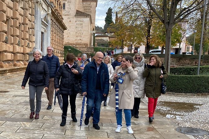 Alhambra Unique Experience: Private visit with official guide - Group size, audio equipment, and practical comfort