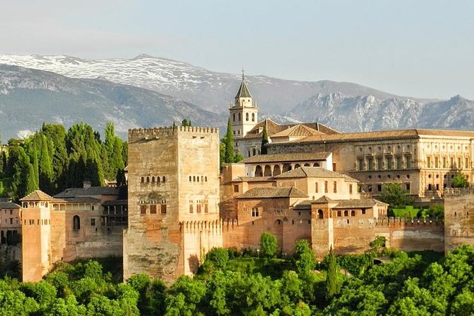 Alhambra Visit with Private Official Guide in Granada - Meeting at the Parador de Granada